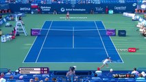 [HD] Petra Kvitova vs Agnieszka Radwanska Highlights NEW HAVEN 2015
