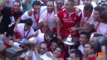 النجم الساحلي بطل كأس تونس للمرة العاشرة و الثالثة على التوالي