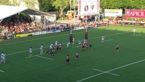 TOP14 - Oyonnax-Bordeaux-Bègles : 37-19 - ESSAI Eamon SHERIDAN (OYO) - Saison 2015/2016