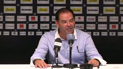 Foot - L1 - SCO : Moulin «On est passé pas loin de l'exceptionnel»