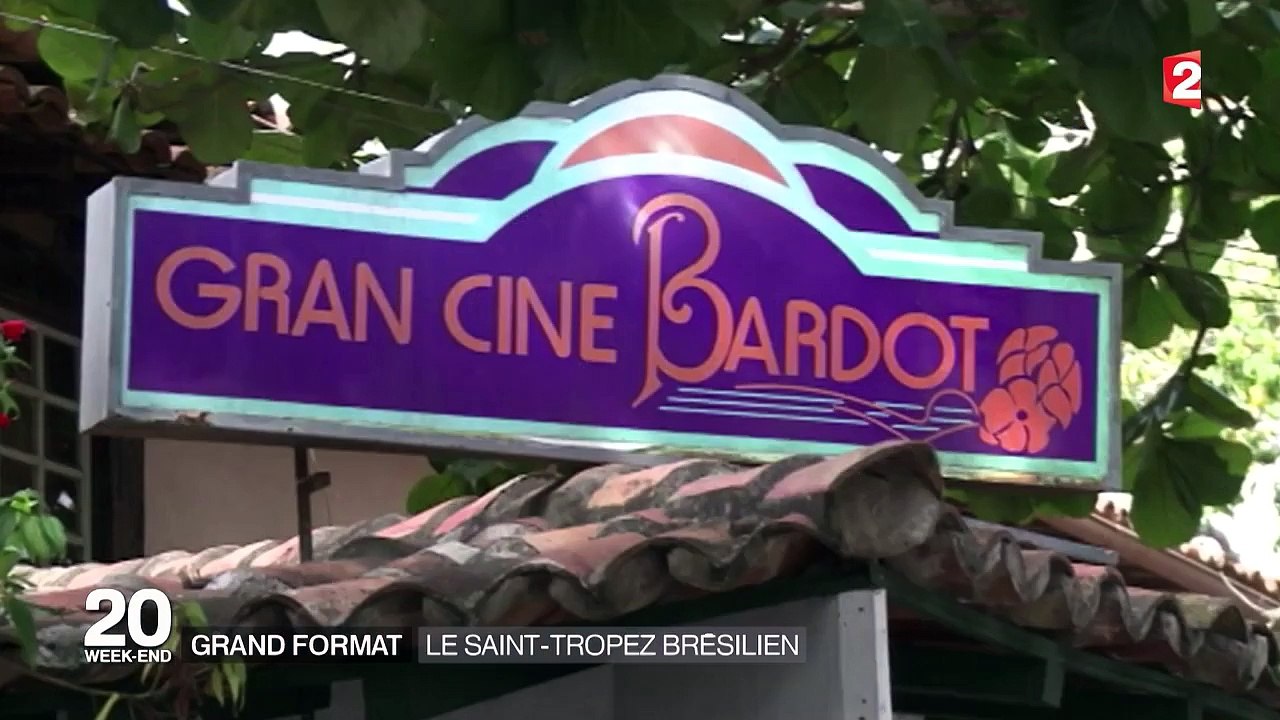 Brésil : Brigitte Bardot venait s'abriter à Buzios quand elle était traquée