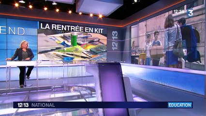 Des kits de rentrée proposés par les associations de parents d'élèves