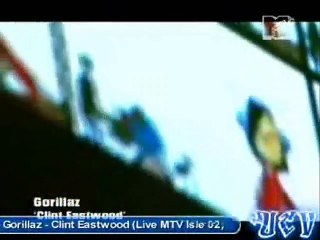 Si Phili (Plc) The Gorillaz - Clint Eastwood Live (Www.Siphili)