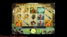 Creature From The Black Lagoon Slot - Casinos-Online-888.com
