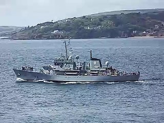 One of the Sweet Ships of the Irish Navy