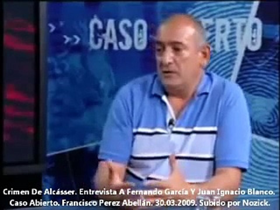 Crimen De Alcásser. Entrevista a D. Fernando García y D. Juan Ignacio Blanco. 30.03.2009