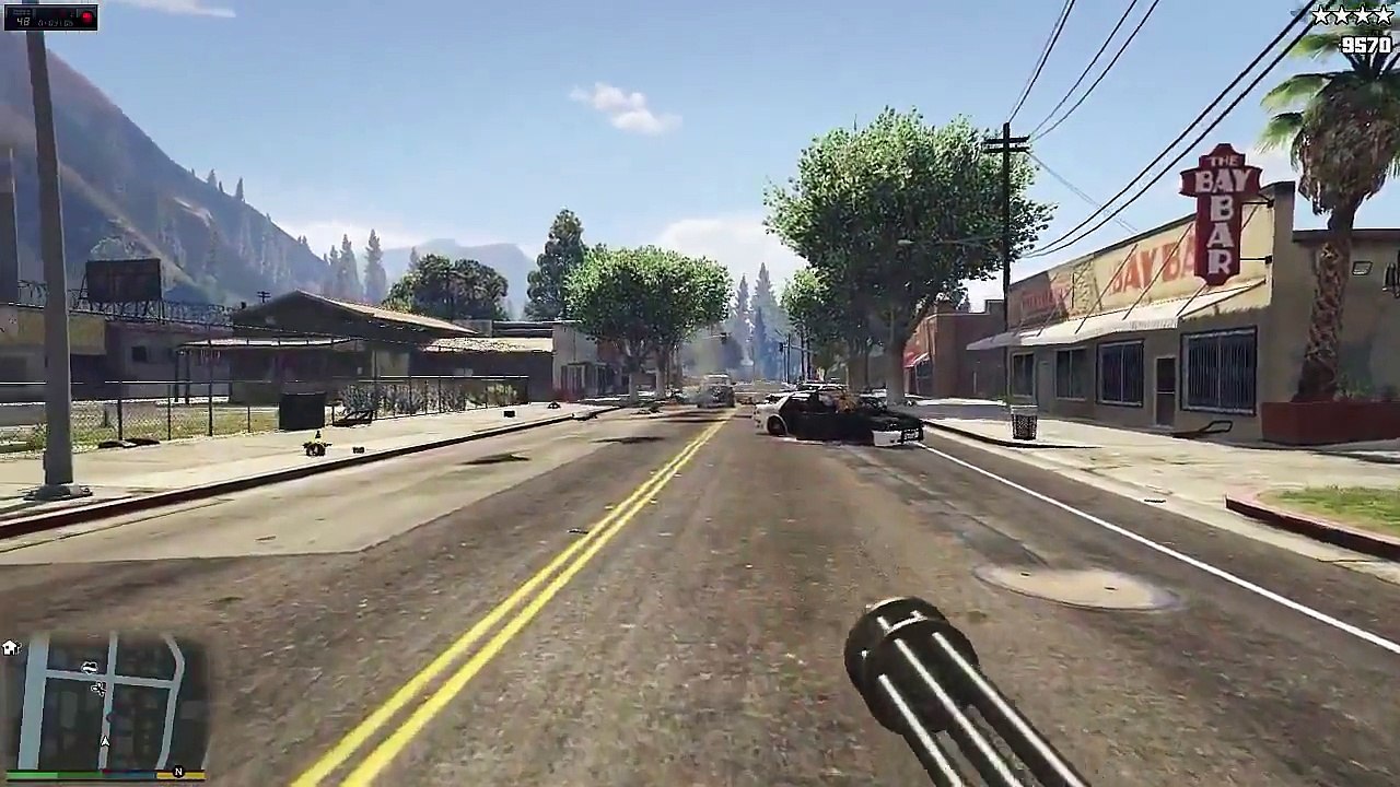 GTA 5 Test on GTX 550 Ti , i7-4790