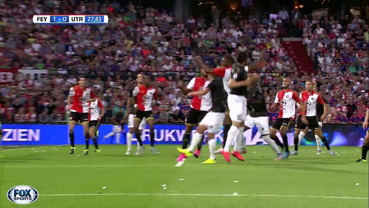 08-08-2015 Samenvatting Feyenoord - FC Utrecht