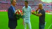 Claudio Pizarro en el Bayern Múnich: fue homenajedo en el Allianz Arena [VIDEO]