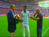 Claudio Pizarro en el Bayern Múnich: fue homenajedo en el Allianz Arena [VIDEO]