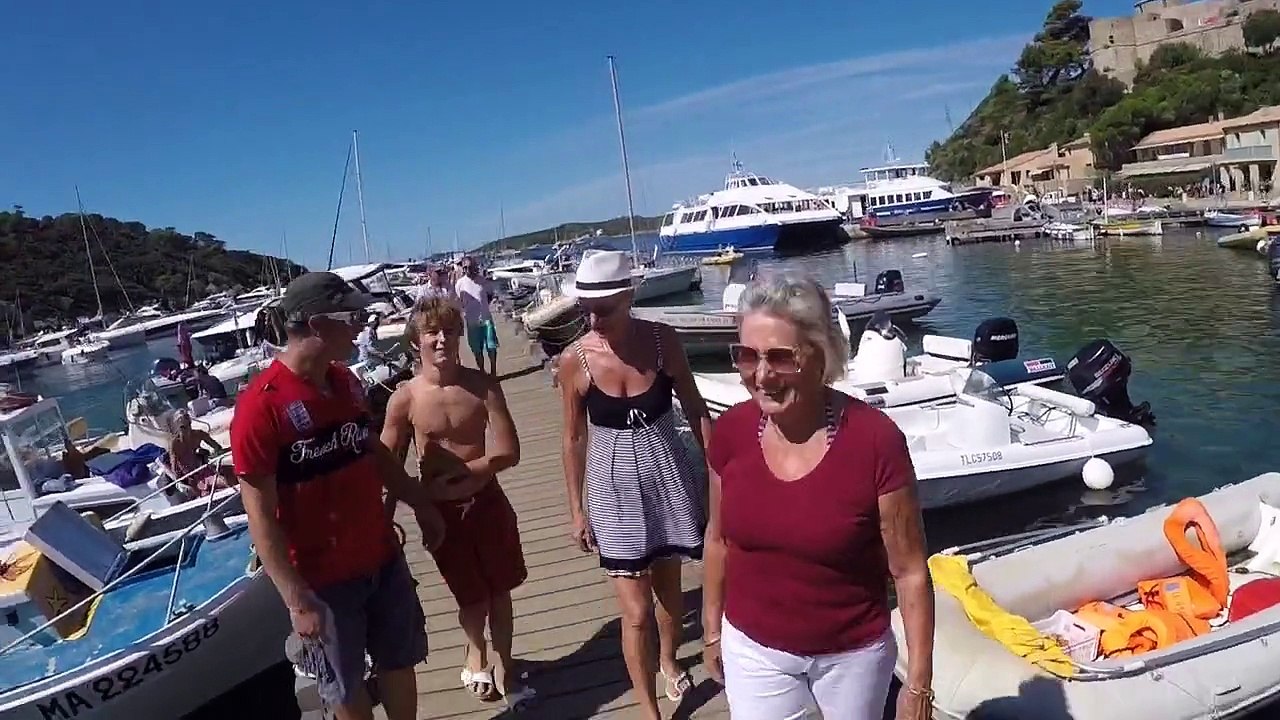 escale à Port-cros 2015