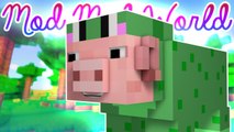 Minecraft | Pigzilla Returns | Mod Mod World Ep.22 [Roleplay]