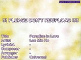 Lee Min Ho - Paradise In Love (Lyrics Video : Hangul, English, Romanization)