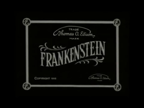 Frankenstein. ( Año 1910 )