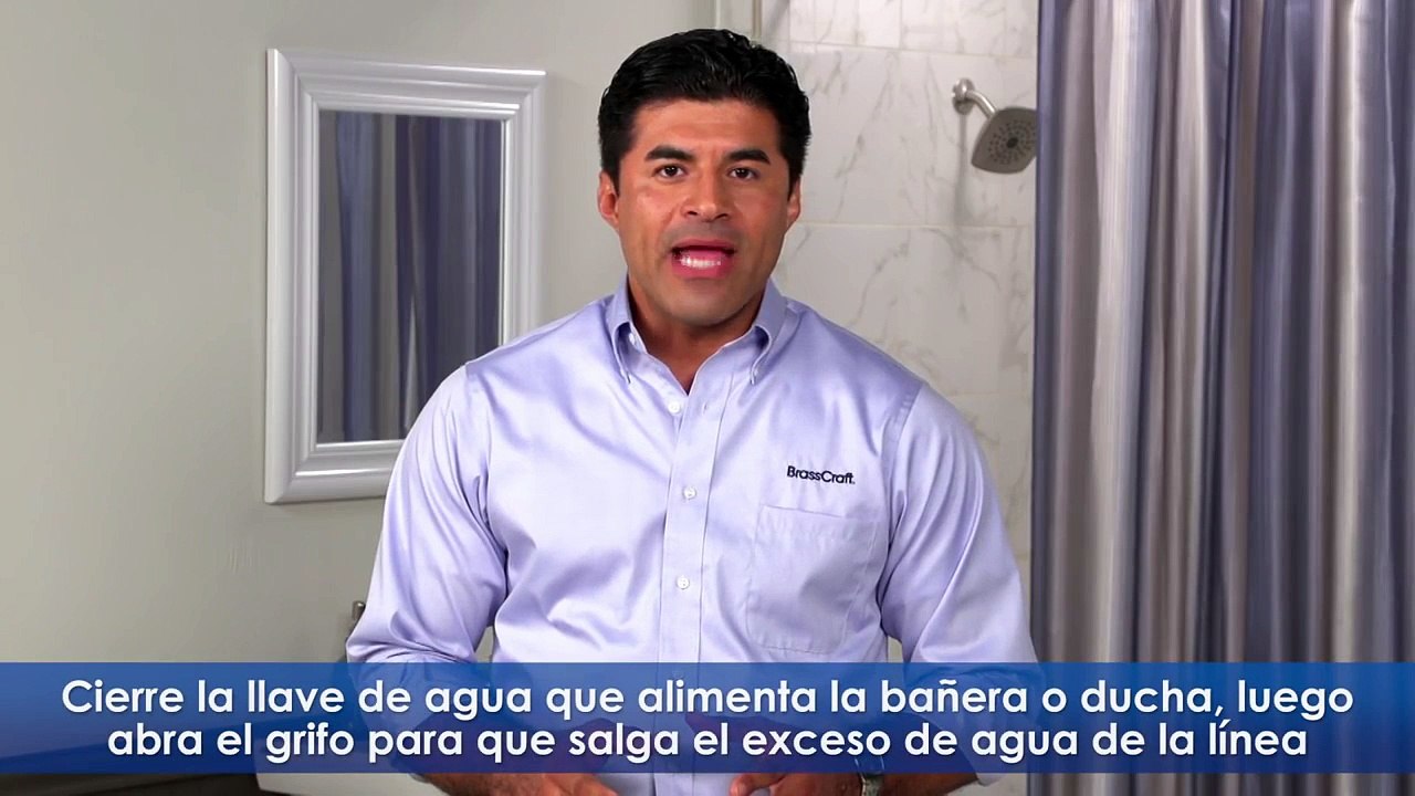Cómo Reparar un Grifo de Ducha y Bañera Que Gotea