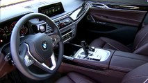 2016 BMW 750Li xDrive M Sport package Interior