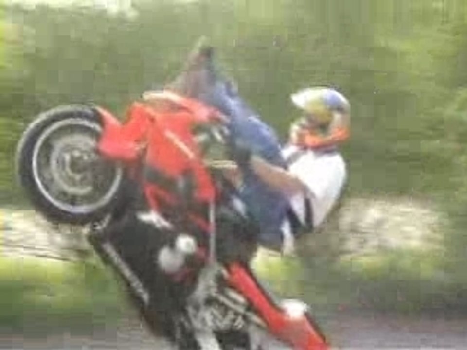 Ptite vidéo de moto !