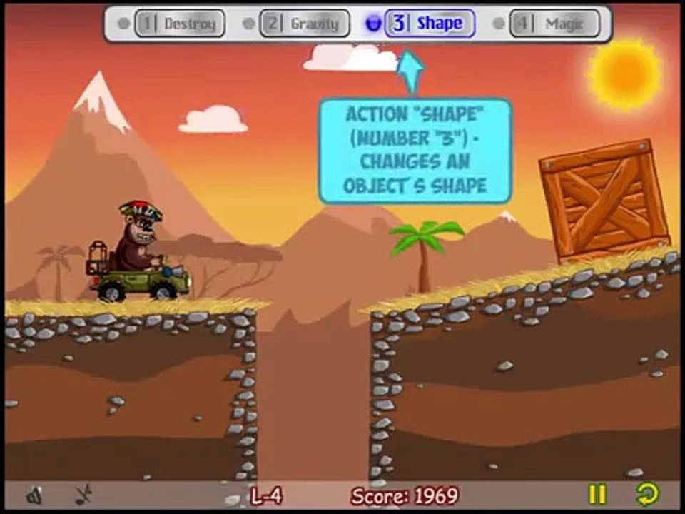 Magic Safari - Problem Solving Game