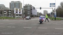 Aankomst Kijkduin Team Verkeer Den Haag Ronde van Zuid-Holland 14-03-2015