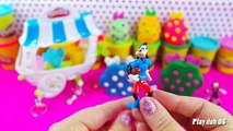 EGGS PARTY Donald Duck Mickey mouse Minnie mouse PLAY DOH DISNEY SURPRISE Daisy Duck and more