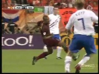 Portugal - Netherlands WK 2006 Germany The Cards