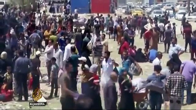 Breaking News 2015 ISIS ISIL executed 6000 Iraq Bagdhad Ramadi Fallujah Anbar Area