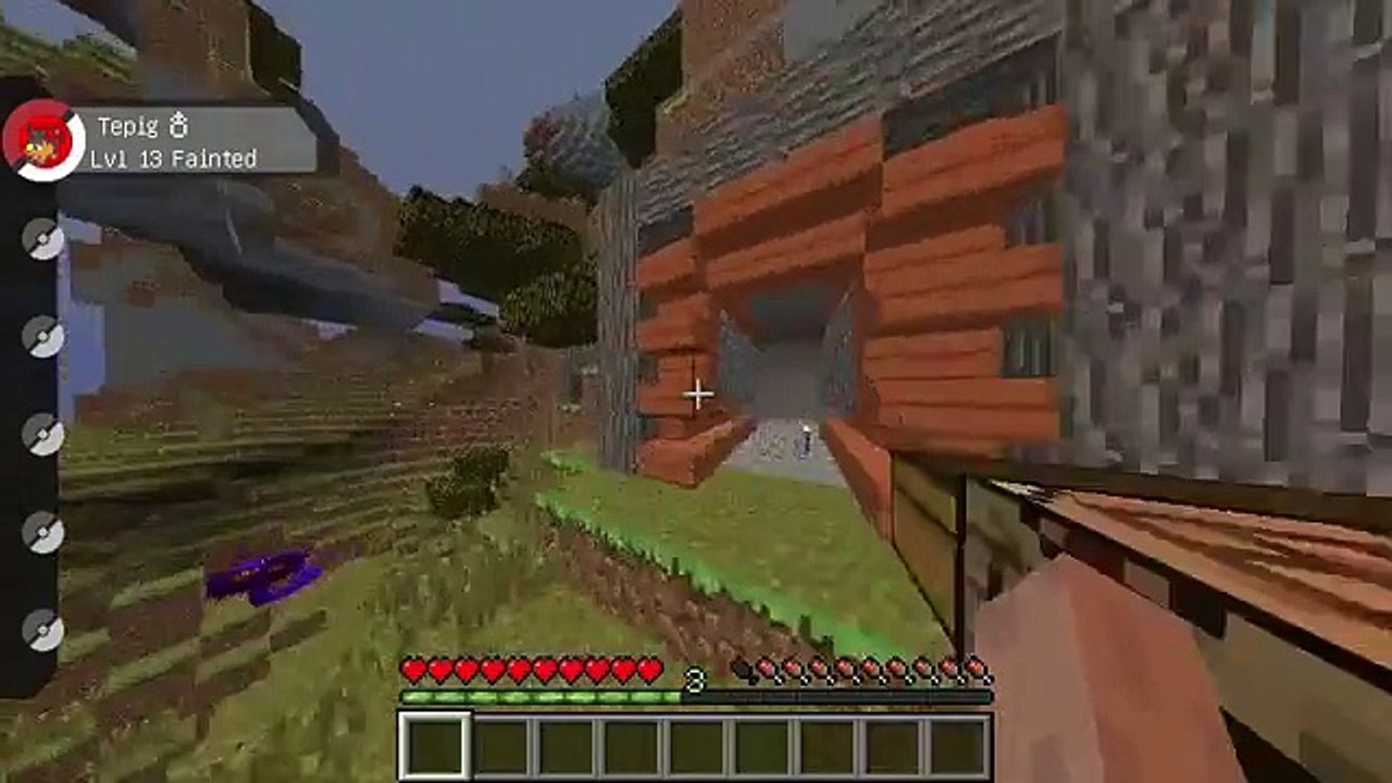 Minecraft:pixelmon 1#