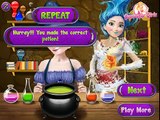 Elsa and Anna Superpower Potions - Funny Frozen Games