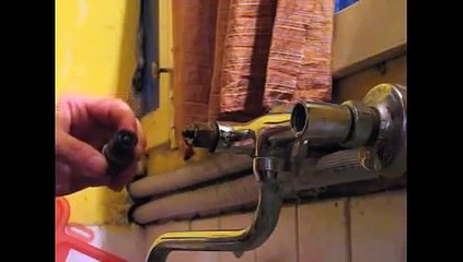 Aggiustare rubinetto che perde gocce (cambio guarnizioni)