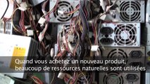 Recyclage des Dechets Electroniques - Ash Recyclers - Causeaeffets
