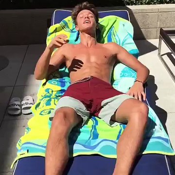 Lele Pons When the water is too cold hedidntknow w/ JoJoe, Cameron Dallas