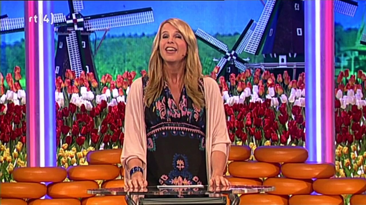 Tulpjes bij Ik hou van Holland