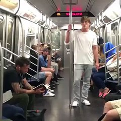 Logan Paul SPLITTING NYC ✂️