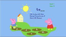 Peppa pig 2015 | Peppa pig games for kids | Peppa pig learns numbers