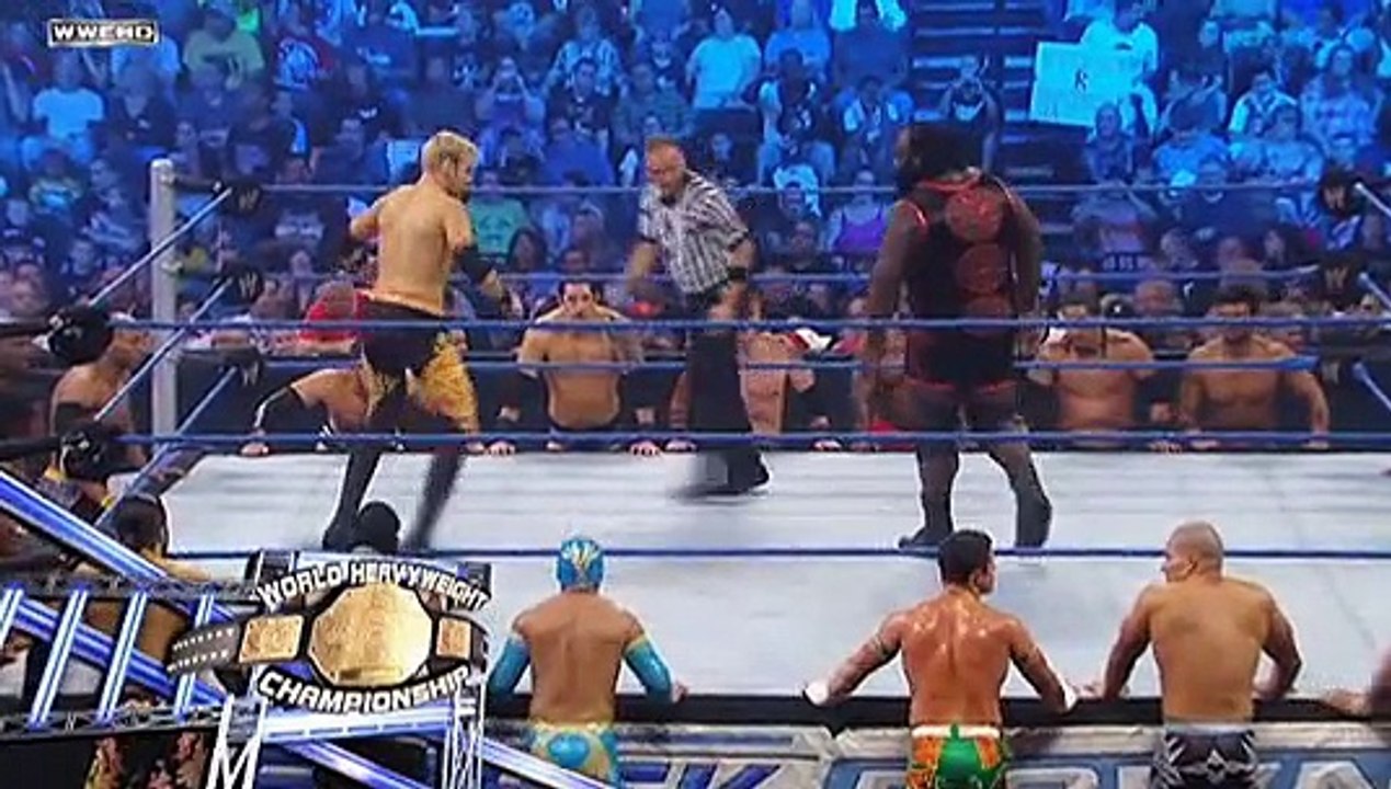 MARK HENRY VS CHRISTIAN MATCH DE BUCHERON VF