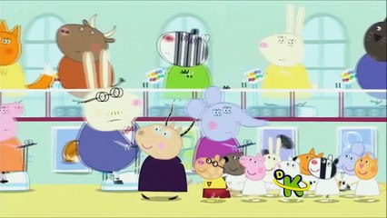 Peppa zuera Pig - Aula de Ginastica!!