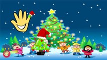 Christmas Tree Finger Family Nursery Rhymes Christmas Finger Family Songs for Children