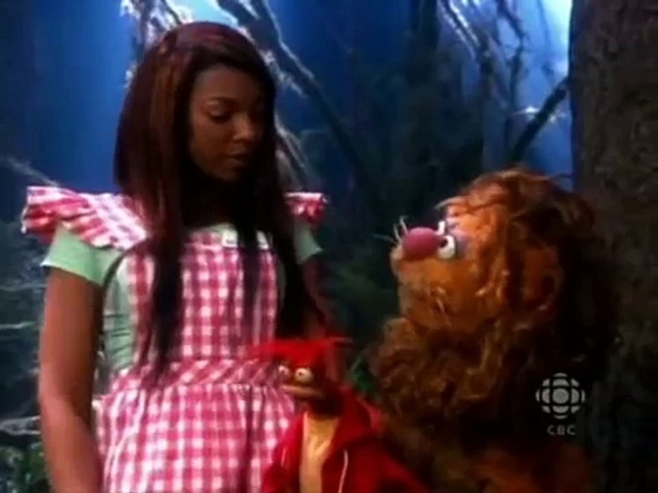 Muppets in Oz! (Mostly Pepe)