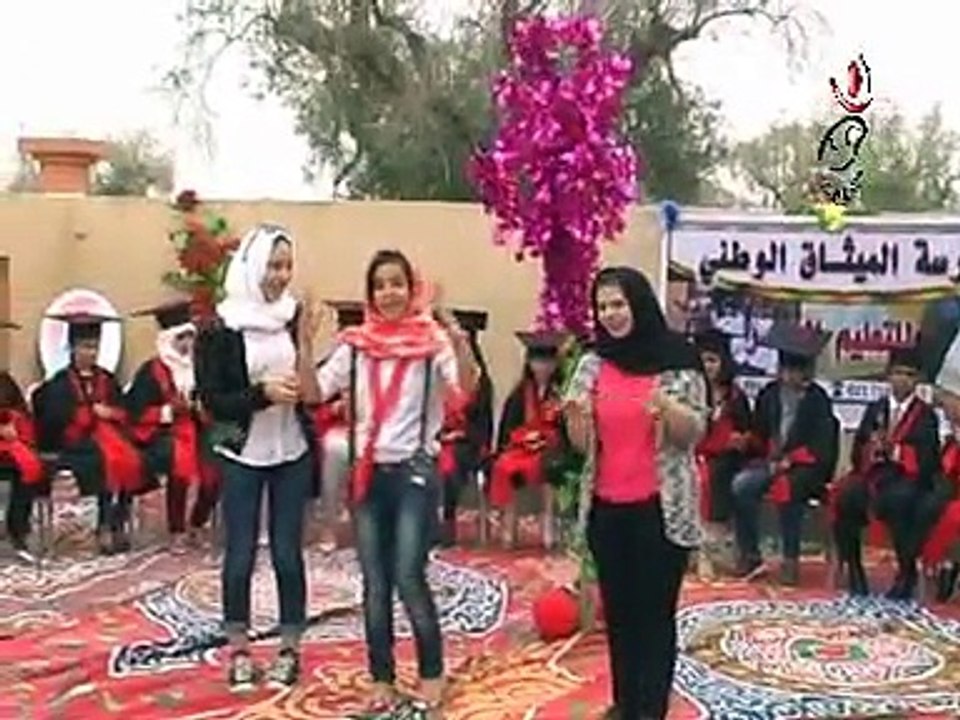 حفل مدرسة الميثاق الوطني للتعليم الحر بقصر بن غشير الخميس 12-6-2014