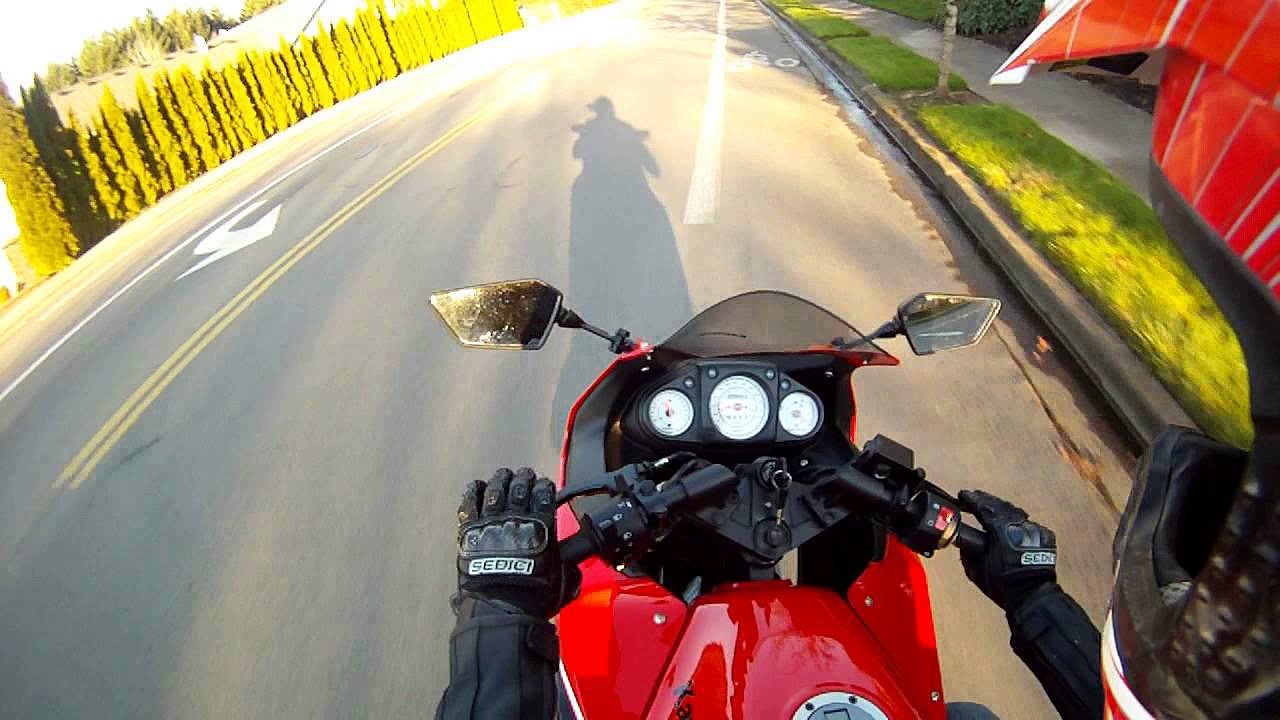 GoPro Test Drive Kawasaki Ninja 250r