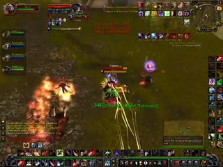 lvl 80 night elf warrior draiko faure PVP