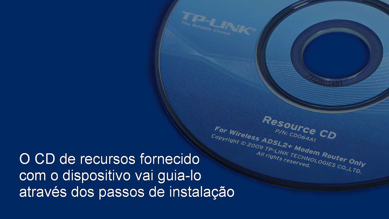 Configurar uma rede de computadores em 5 minutos - TP-Link TD-W8901G