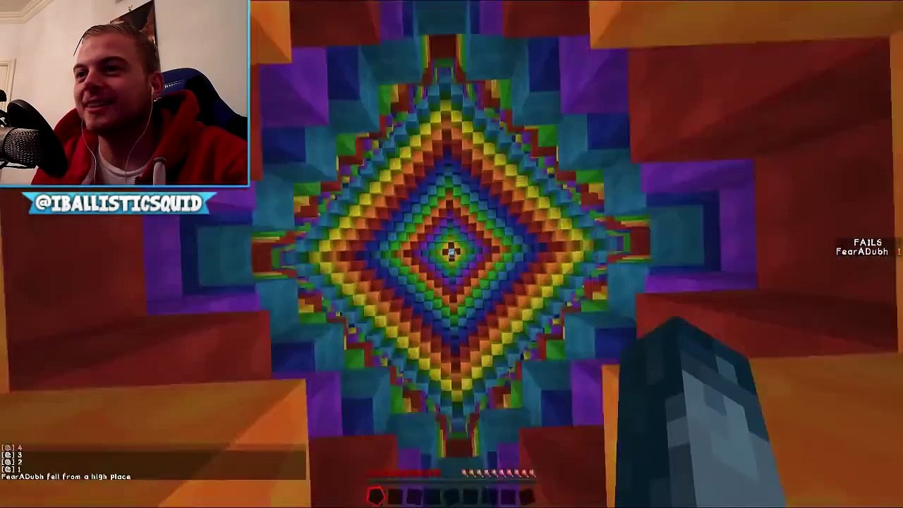 Minecraft - The Dropper 2 - Beginners Luck! [1] iballisticsquid
