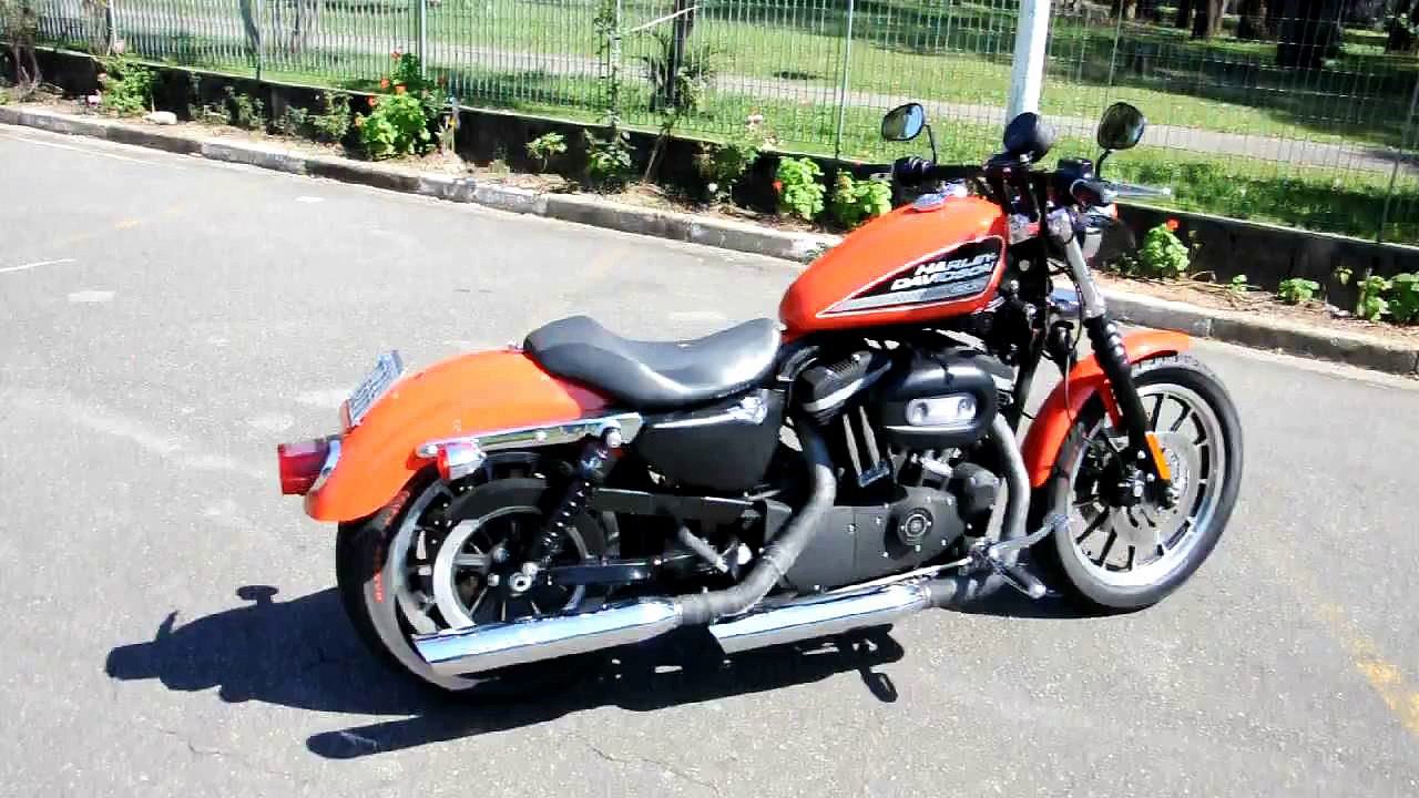 Brigitte Sportster 2008 Screamin' Eagle - The Harley-Davidson Sound