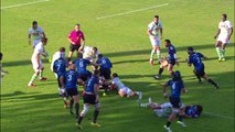 TOP14 - Pau-Montpellier : 26-16 - ESSAI Timoci NAGUSA (MON) - Saison 2015/2016