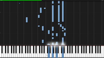 My Way - Frank Sinatra [Piano Tutorial] (Synthesia)