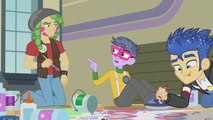 MLP  Equestria Girls   Friendship Games   A Banner Day! [Exclusive Short] 5