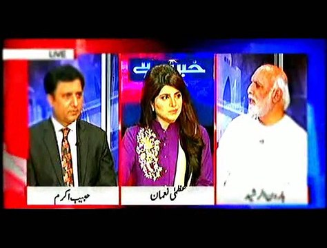 KHABAR YEH HAY, HAROON RASHEED, 29 AUG, 2015