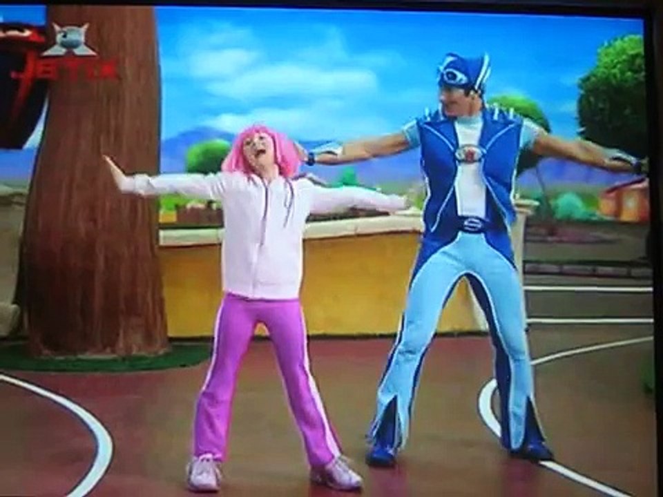 Lazy Town - I Can't Move