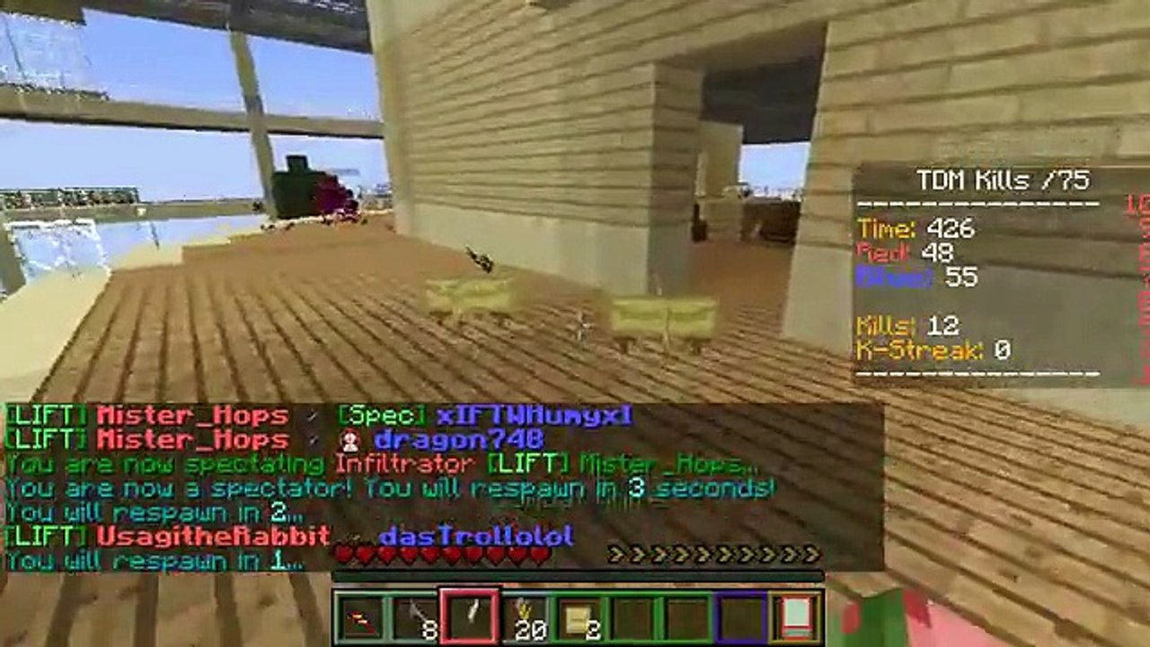 MInecraft gun war